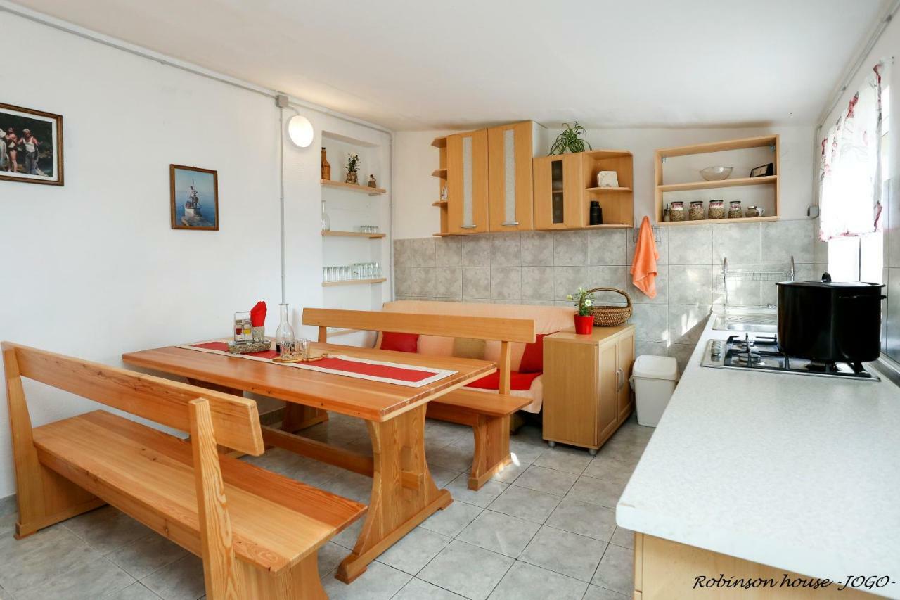 Robinson Beach House Jogo Bol Kültér fotó